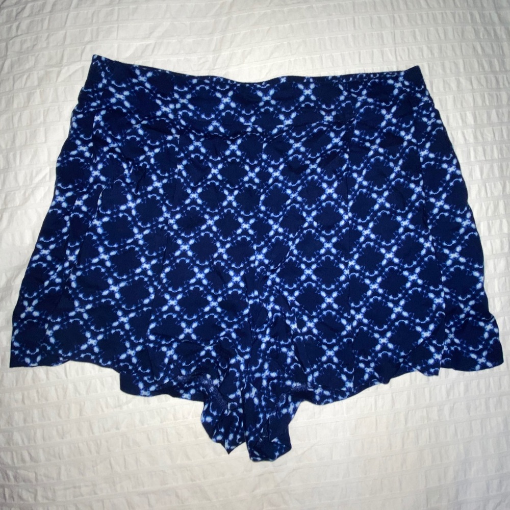 Jessica Simpson Loose Short w/ Elastic Back (Blue)